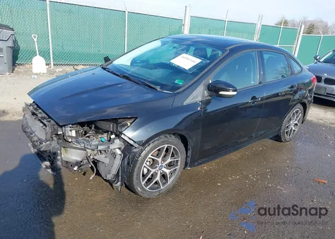 2015 Ford Focus Se from USA, damaged, VIN 1FADP3F27FL304883